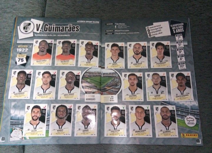 Caderneta Liga Nos 2020/21