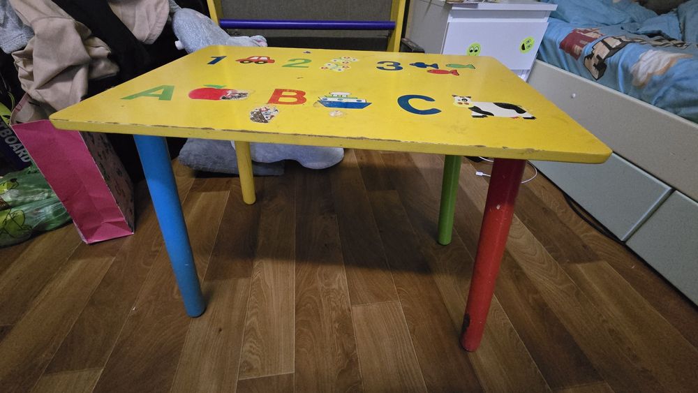 Стол детский, дитячий стіл