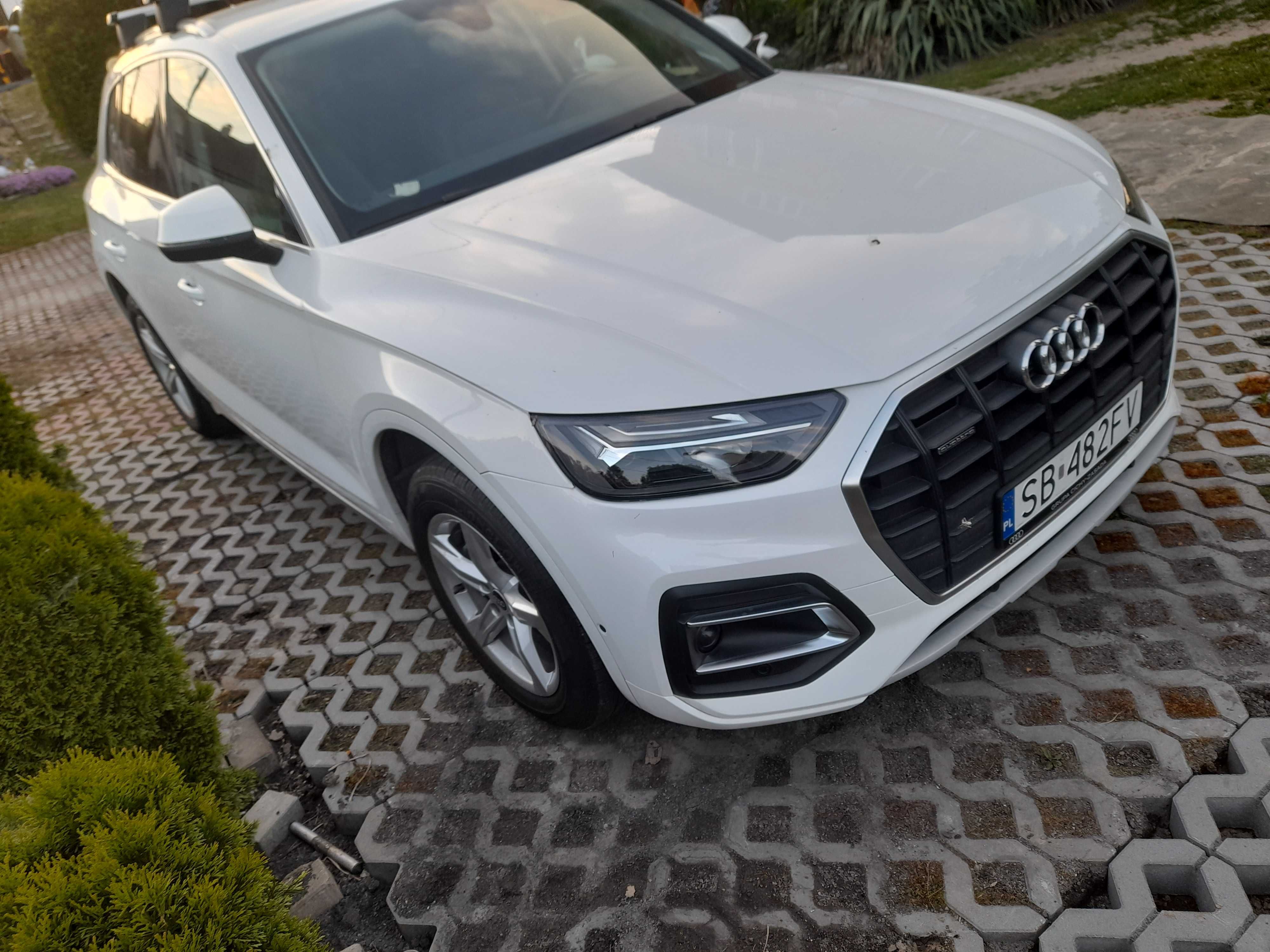 Audi Q5  Quattro  2021 lift 2.0 benzyna 245 ps