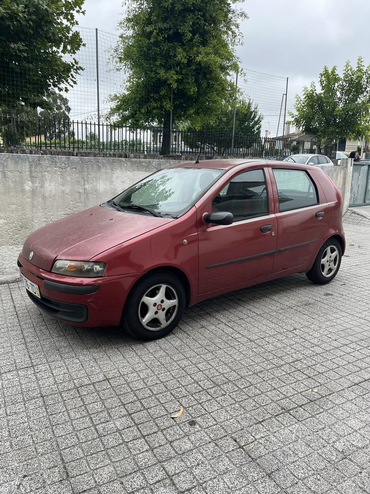 Fiat Punto de 2002