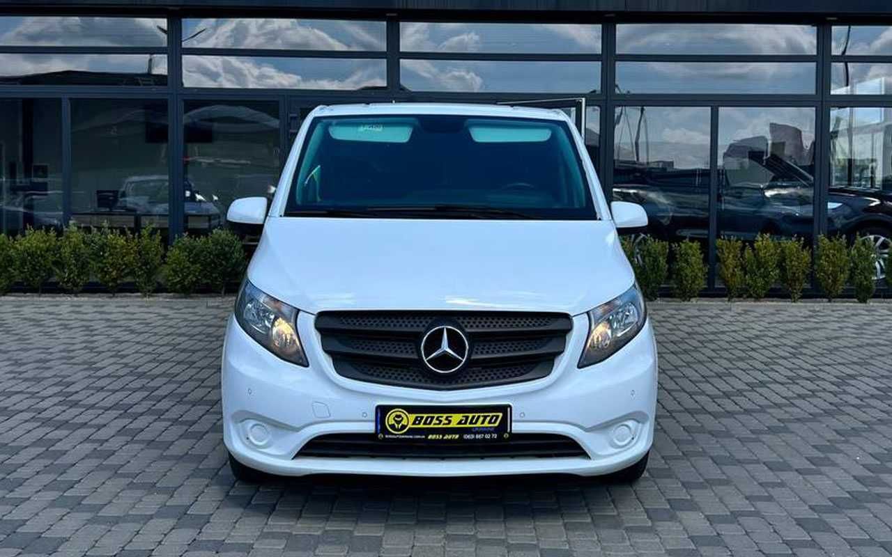 Mercedes-Benz Vito 2015