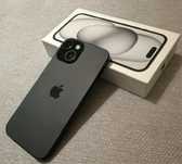 Iphone 15 128gb czarny bateria 88%