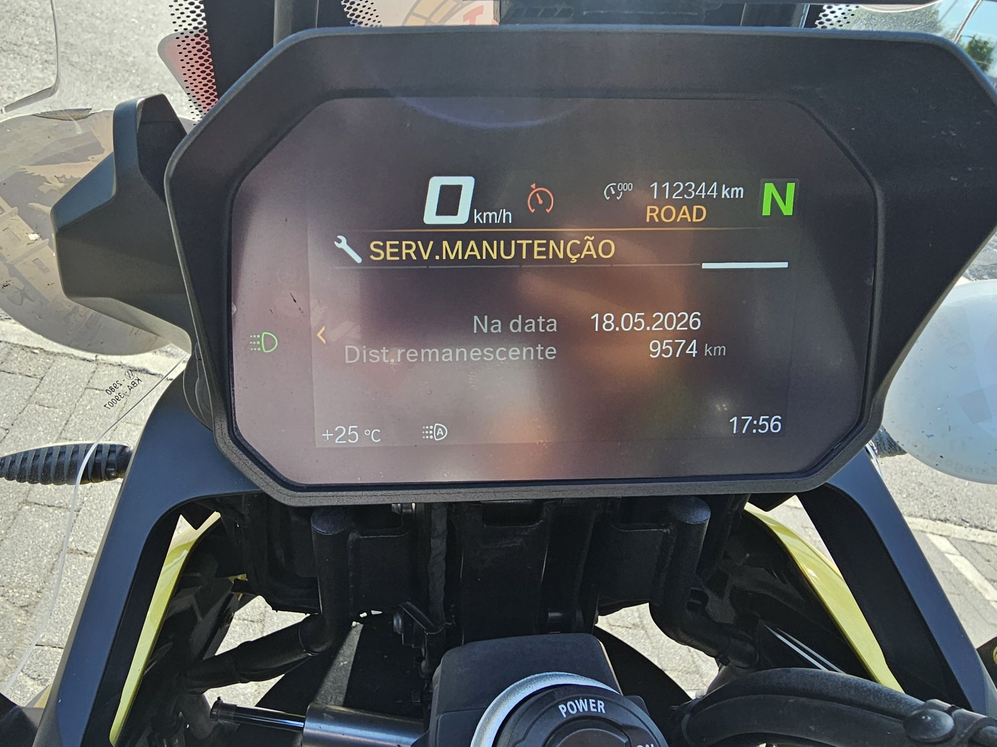 BMW F750GS  Rebaixada Full extras+3 Malas