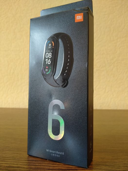 Mi band 6 фітнес браслет