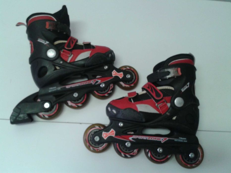 2 2PATINS em linha para criança+Presente grátis