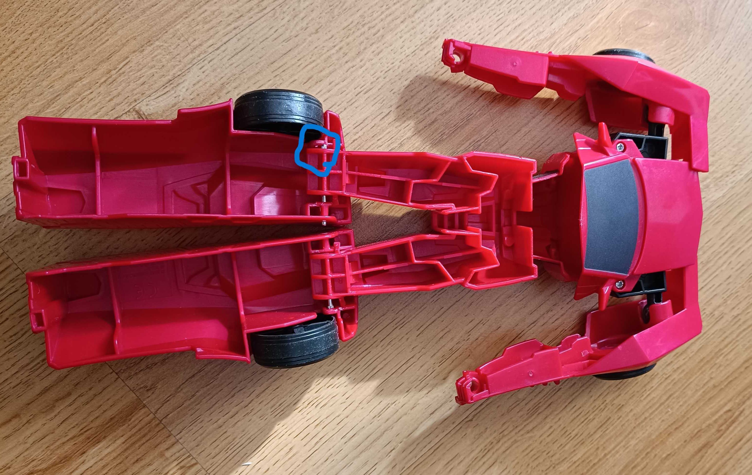 Transformers auto robot