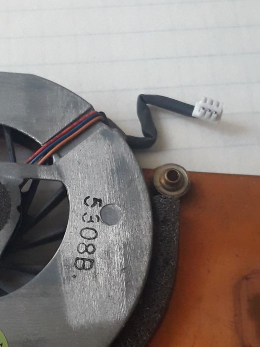 Система охлаждения для ноутбука IBM