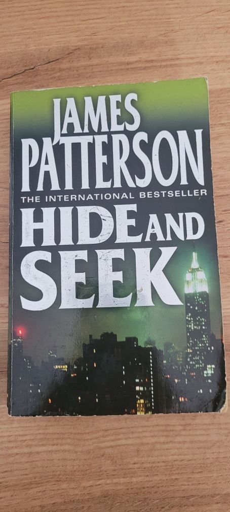 James Patterson "Hide and seek"