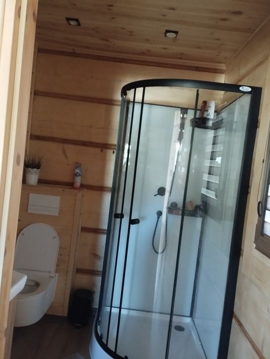 Domek całoroczny na wyłączność 300zl za domek na  dobę