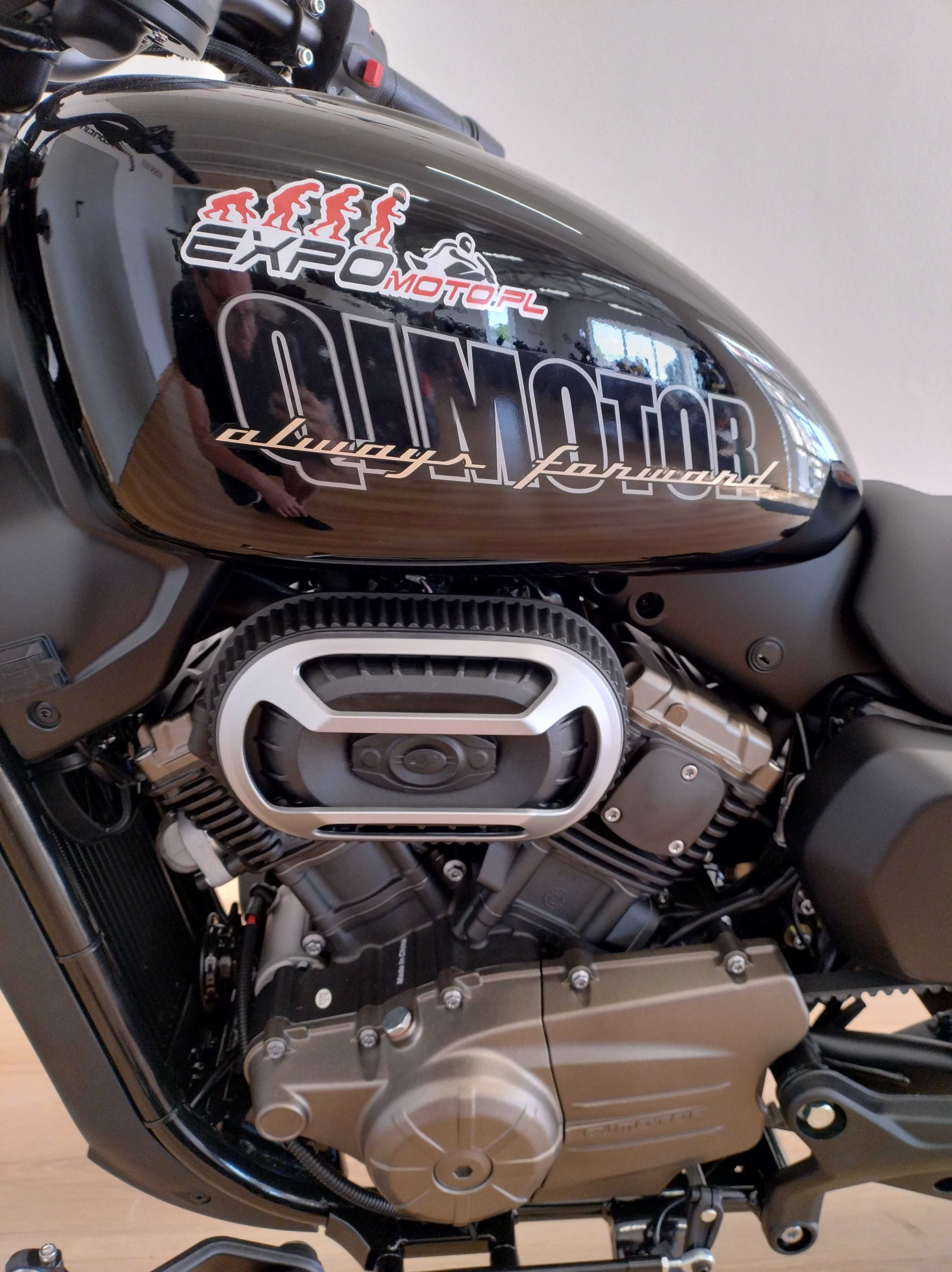 Nowy Motocykl QJMotorSRV12.125CM3*VAT23%*RATY*Trans.do150kmGRATIS