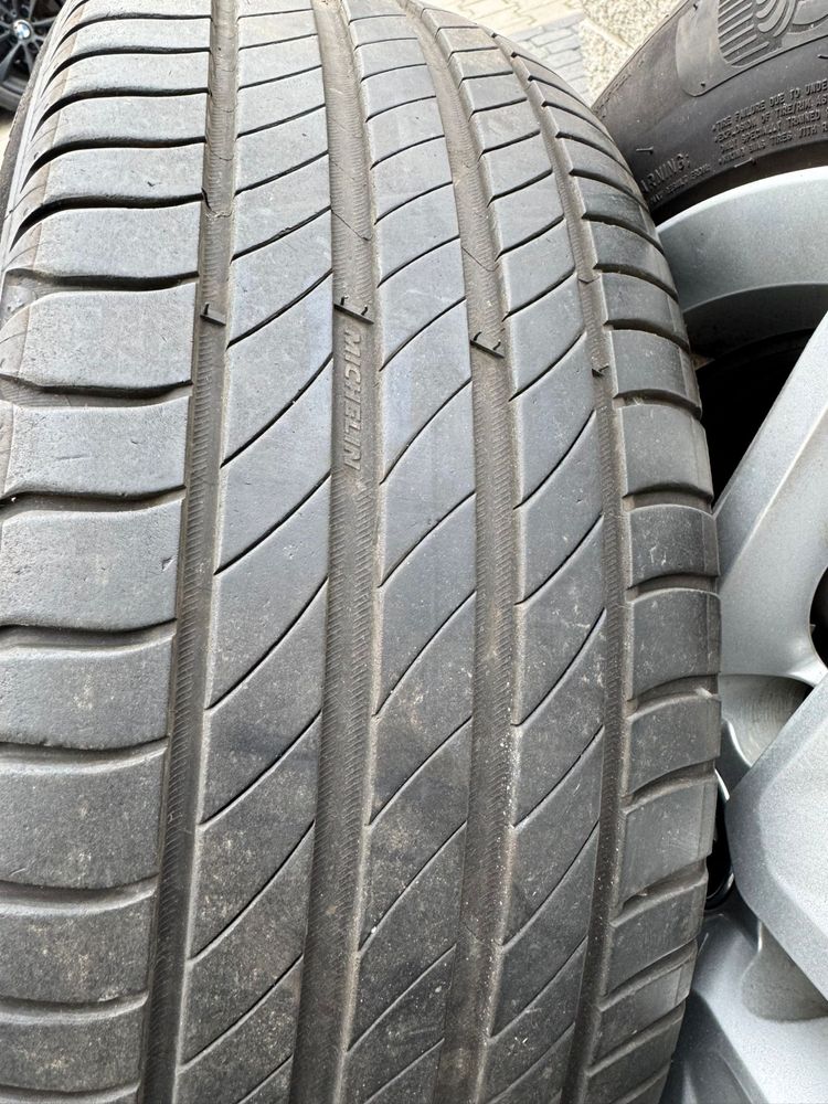 Koła Stalowe letnie,  Renault Megane  215/60R16 kołpaki