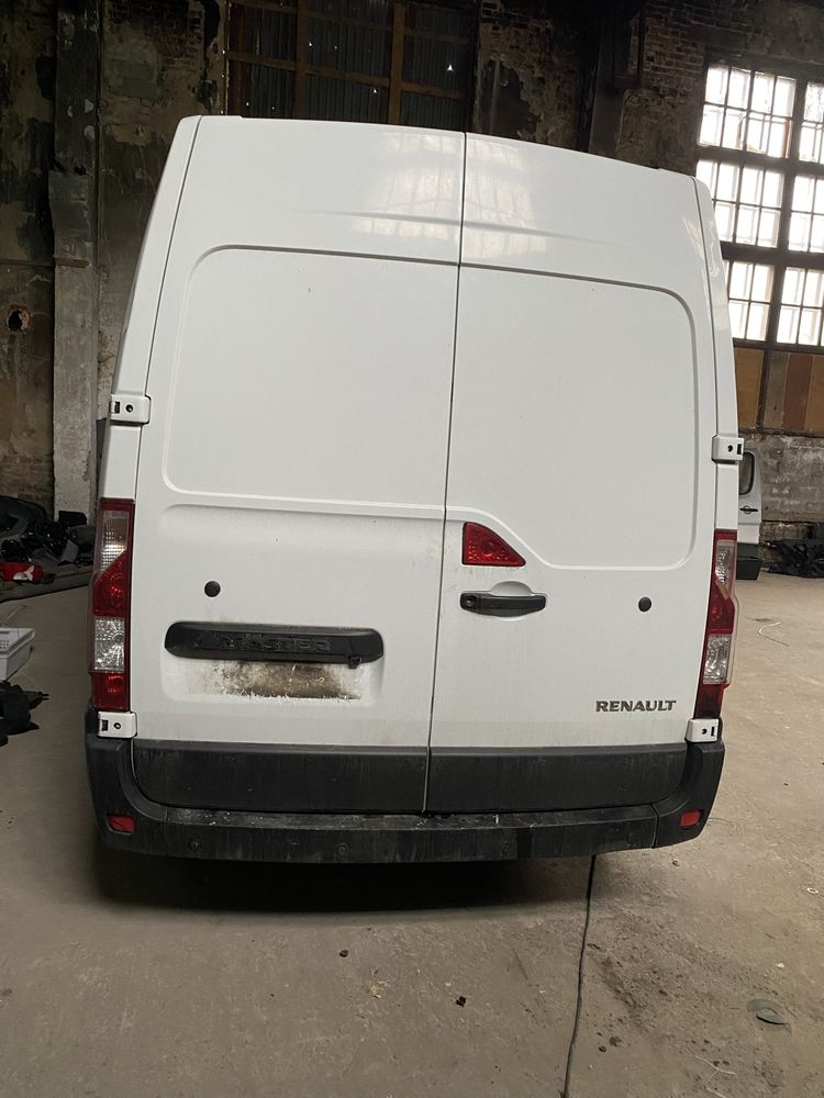 Авторозборка Renault Master3, 2015р.в двигун, кпп, морда, ходова