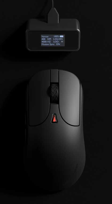 Rato gaming Vancer Groove 4K , 47 g *como novo*