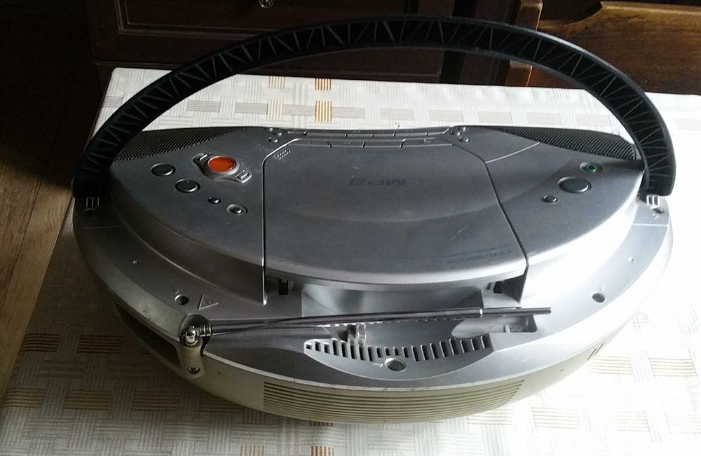 SONY CFD-S20CP radiomagnetofon