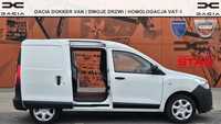 Dacia Dokker  VAN Benzyna | 1.6 102 KM | Klima | VAT23% | Idealny dla Twojej firmy!