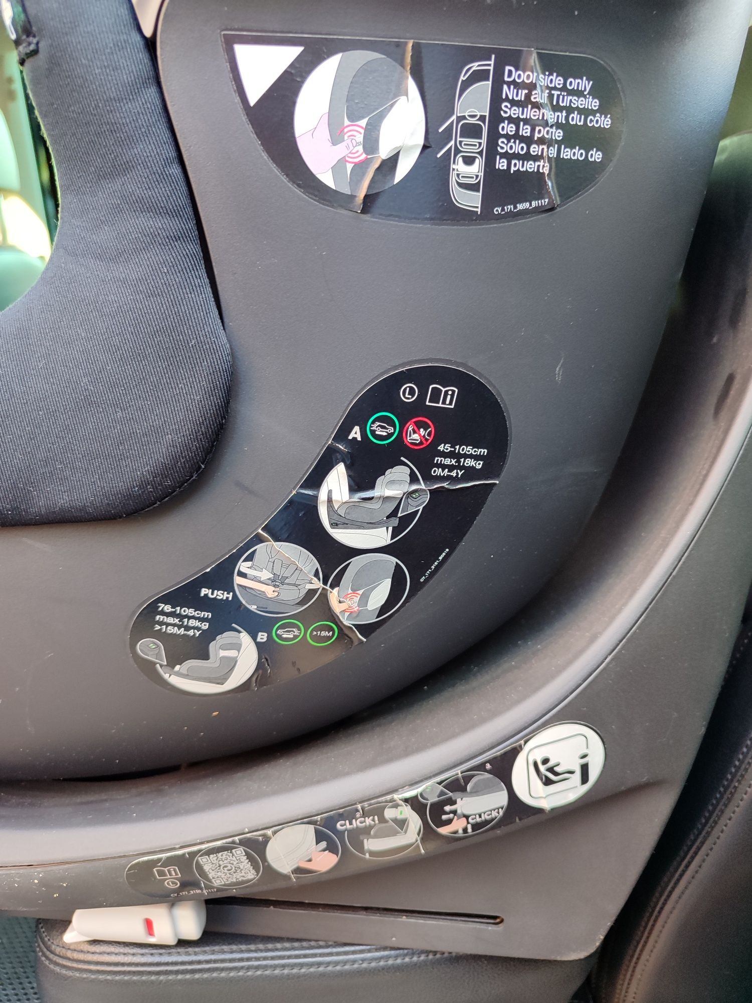 Cybex sirona isofix