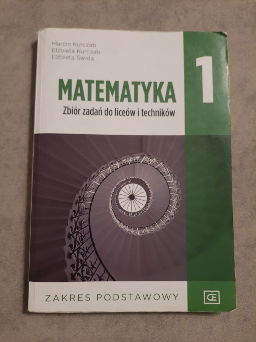 Matematyka Zbiór zadań do liceów I techników 1