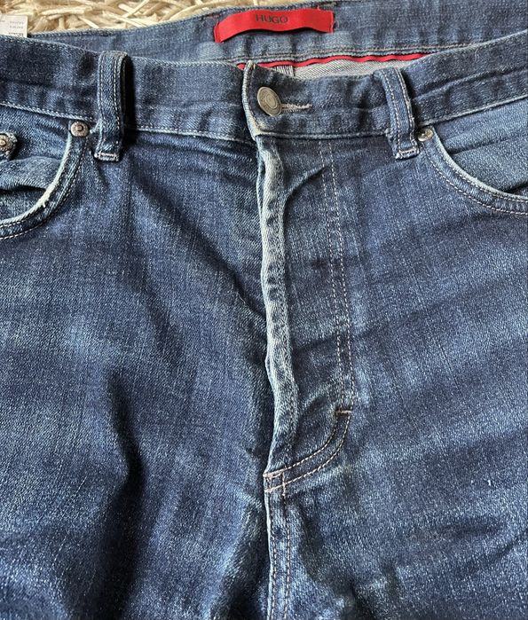 Calças de ganga de homem da Hugo Boss