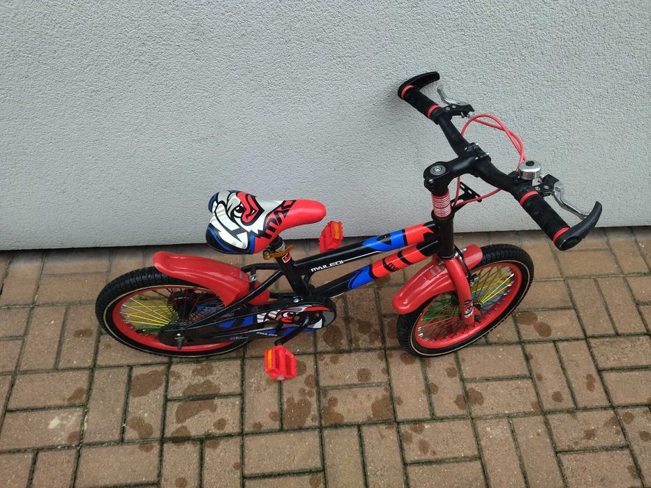 Rowerek 16 "-dla chłopaka- stan b.dobry