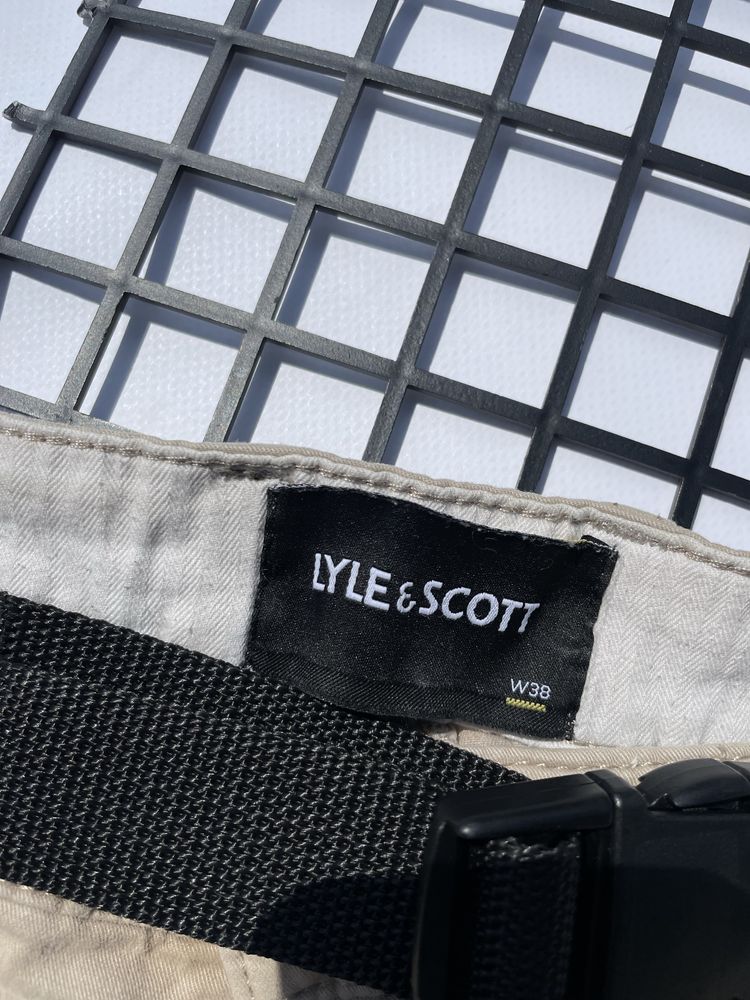 Шорти/ карго з карманими lyle scott originals