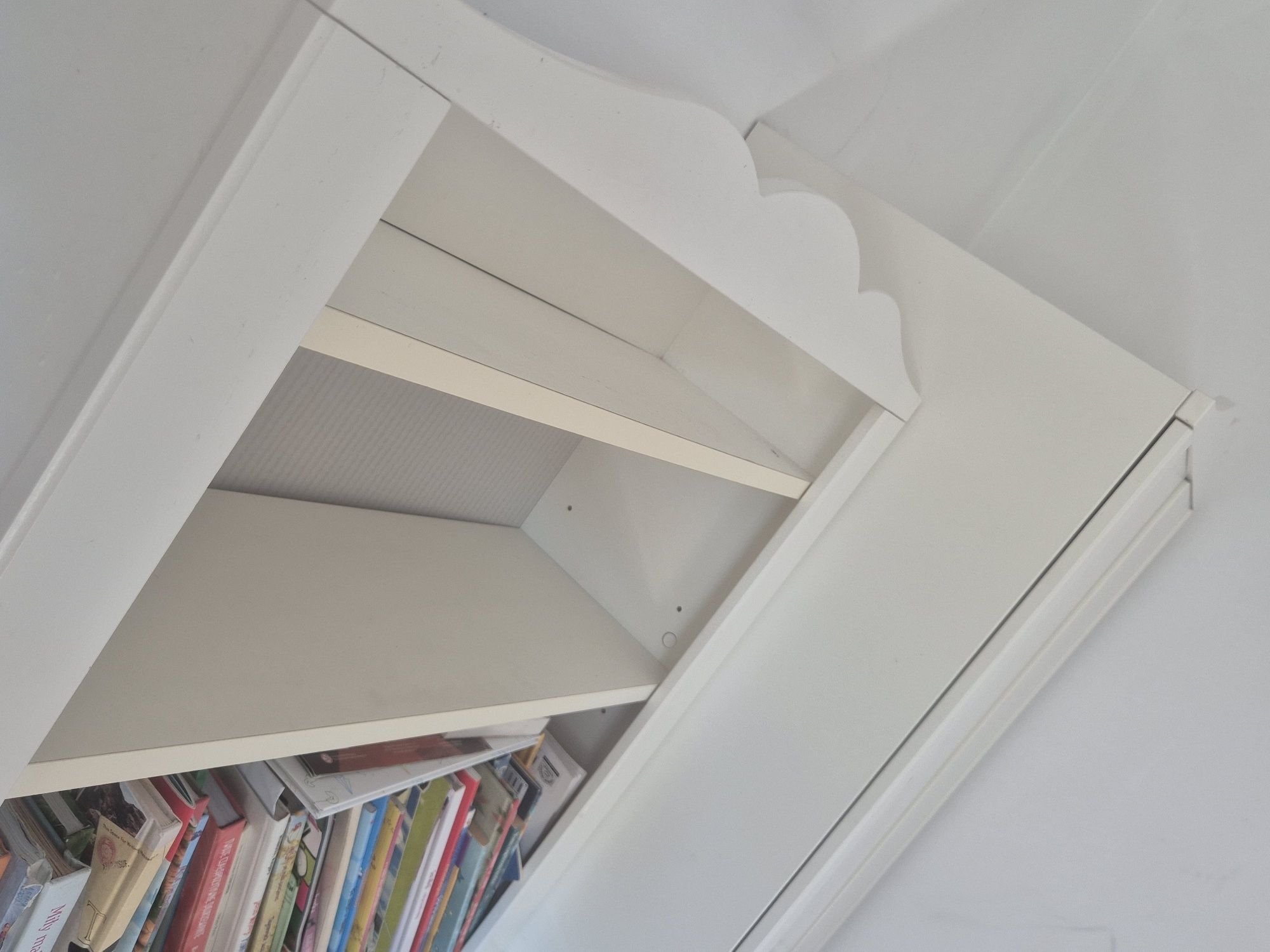 Ikea Hensvik komplet mebli dzieciecych szafa regal