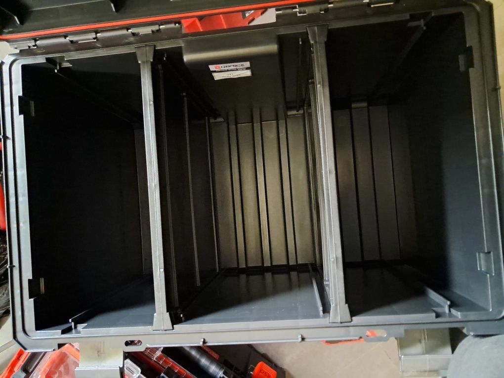 Zestaw skrzynek na narzędzia Qbrick System One