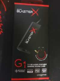 Karta dźwiękowa Creative Sound BlasterX G1