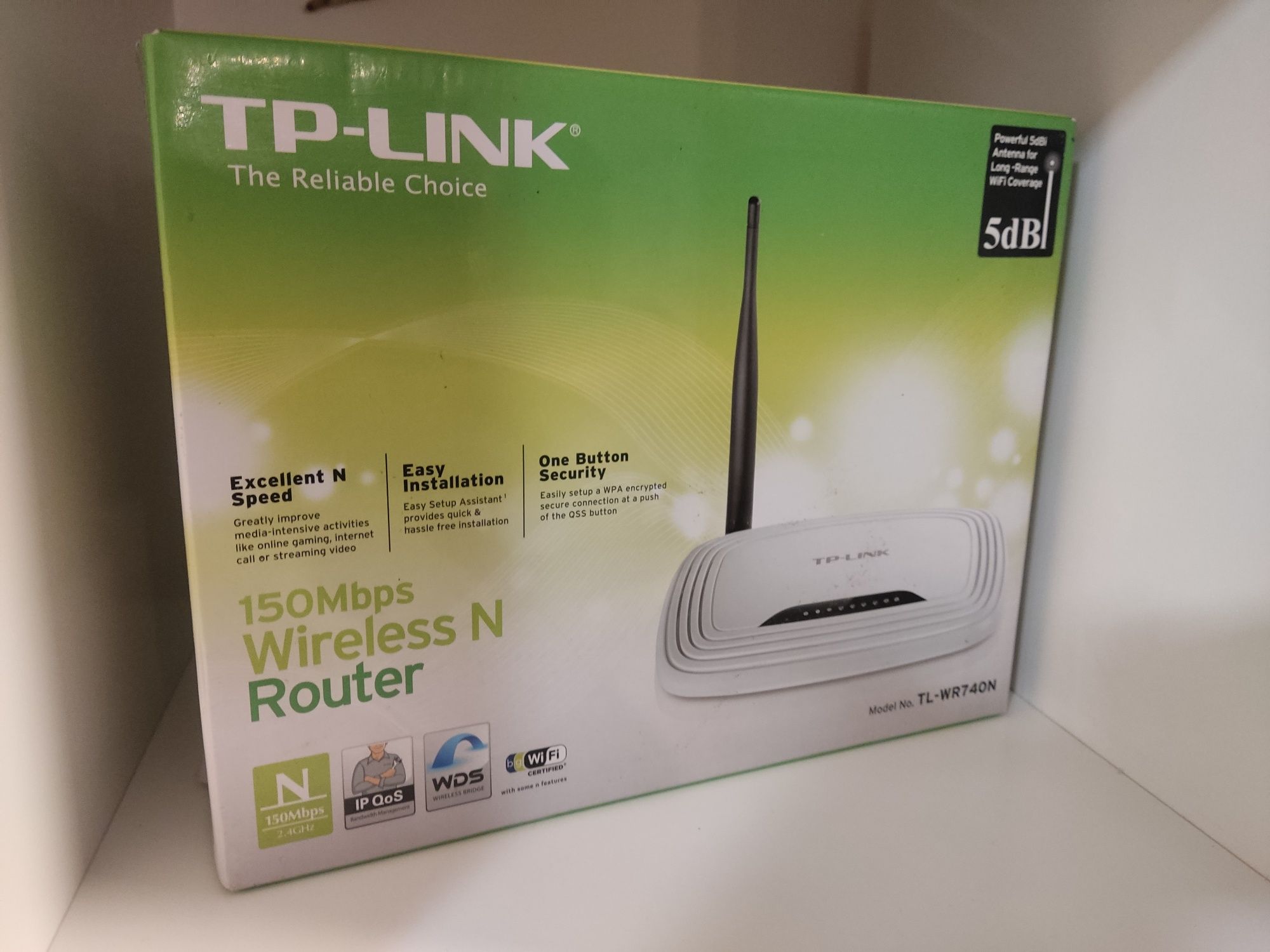 Modem TP-LINK TL-WR740N Wi-Fi