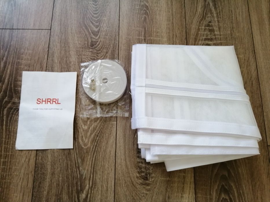 Moskitiera na drzwi balkonowe 100x220