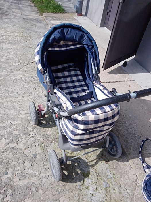 Wózek dziecięcy z gondolą  spacerówka 2w1