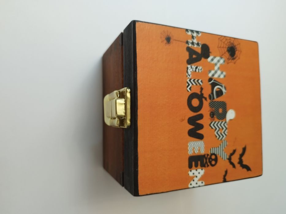 Szkatułka Happy Halloween