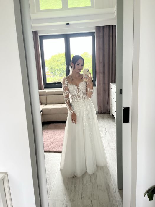 Suknia ślubna księżniczka