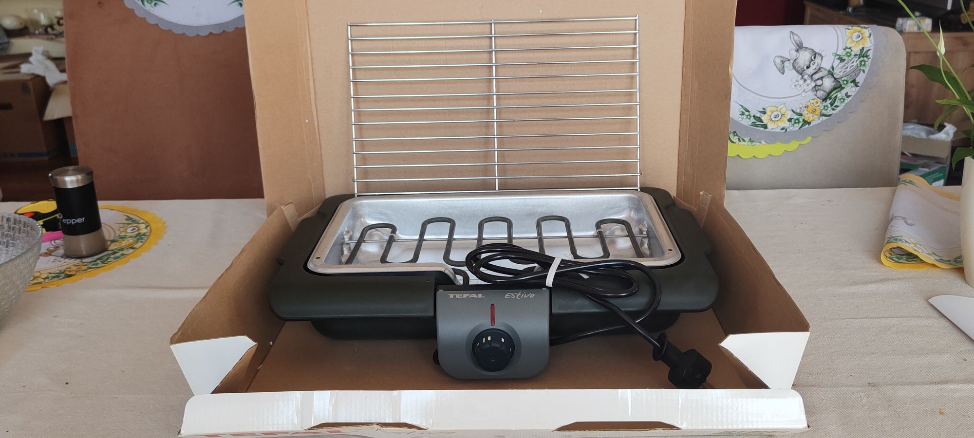 Grill elektryczny Tefal Estivo 2100 W.