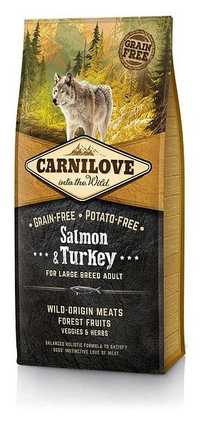 Корм Carnilove Adult Large Breed Salmon & Turkey 1,5 і 12  кг