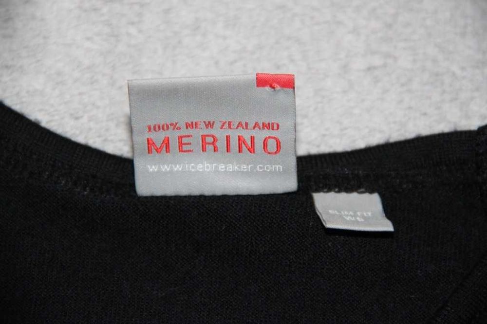 Icebreaker Bodyfit Basic 260 Damska Bluzka Termiczna 100% Merino Wool