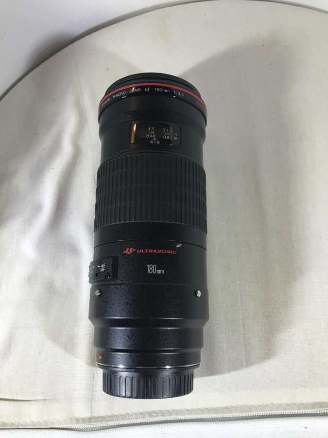 Objectiva Canon EF 180mm f/3.5L Macro USM
