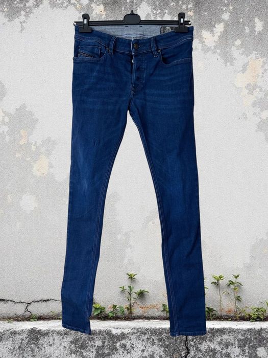 Diesel Sleenker roz. W29 L32 męskie dżinsy slim skinny wash 084HR