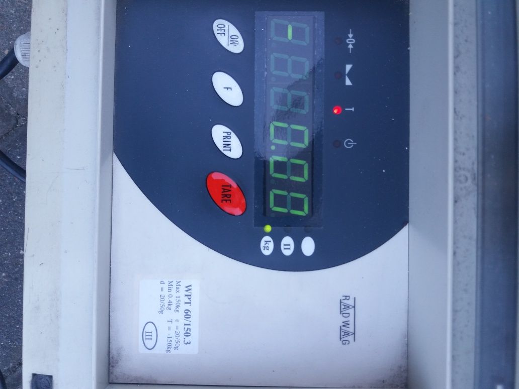 Waga elektroniczna 150kg