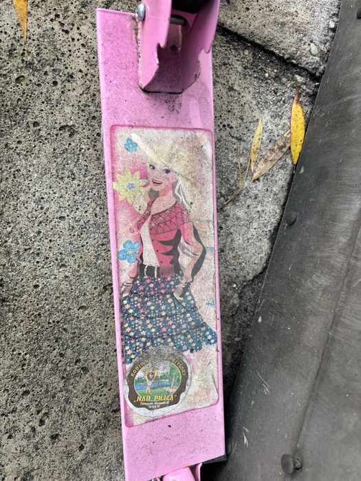 Hulajnoga dla dziewczyki