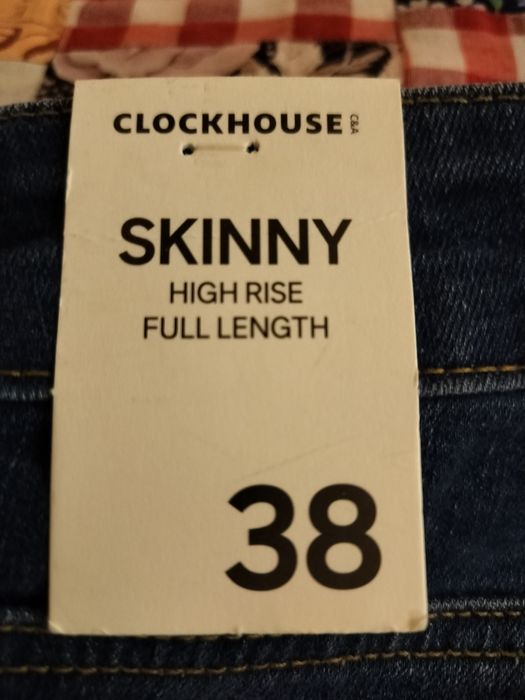Джинси Clockhouse 38 розмір, нові