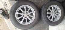 Alufelgi z oponami do mitsubishi 5x114,3