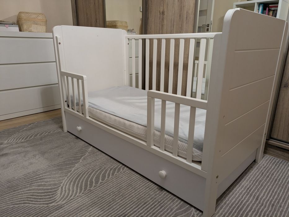 Łóżeczko dziecięce 140x70 cm