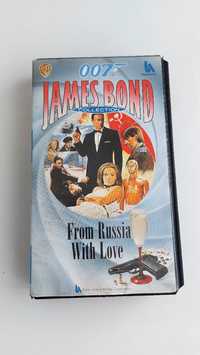 Kaseta-James Bond