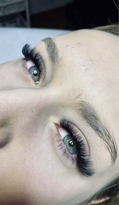 Rzęsy/ szkolenia ze stylizacji rzęs/ laminacji brwi/ henny pudrowej