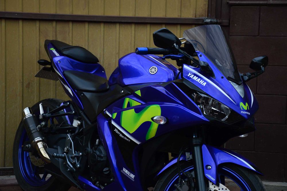 Yamaha YZF-R3 2017, ABS