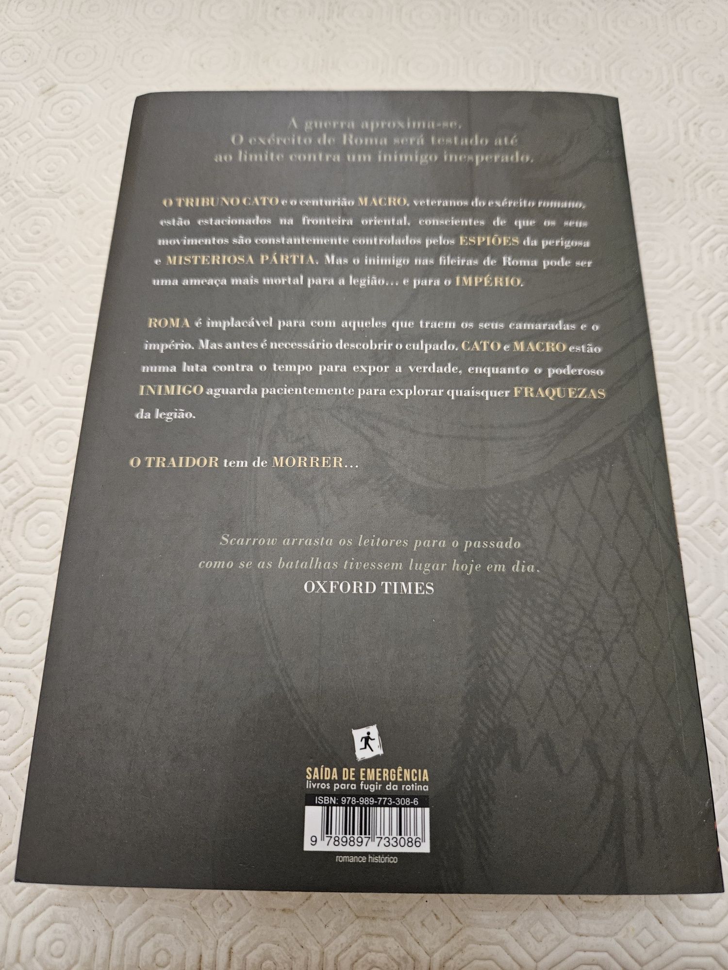 Traidores de Roma - Simon Scarrow