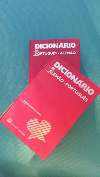 Dicionários Português-alemão e Alemao-Portugues