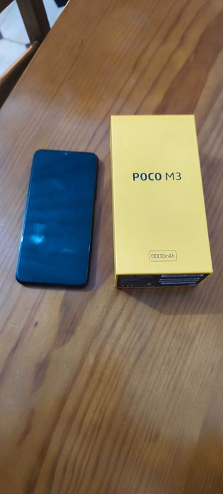 Xiaomi POCO M3 4G, 4Gb de RAM e 128Gb de armazenamento