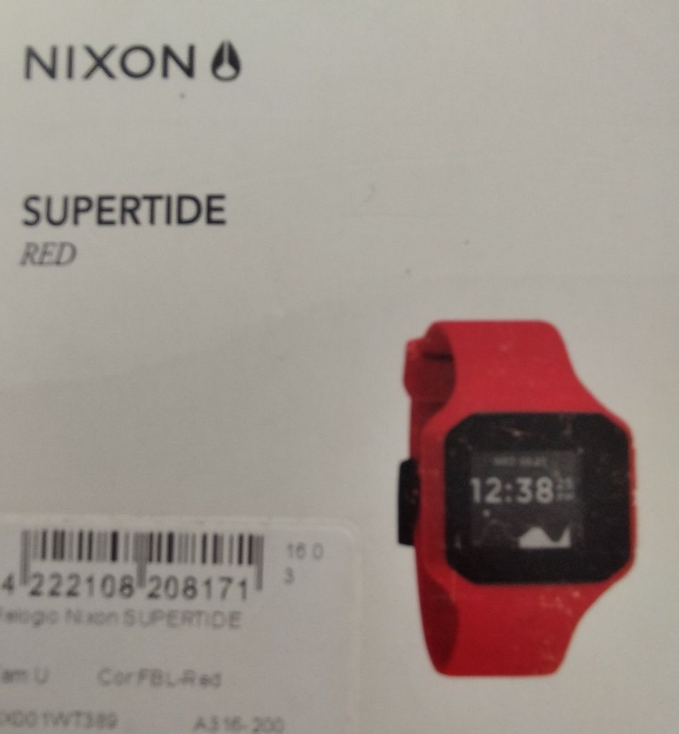 Relógio Nixon Supertide