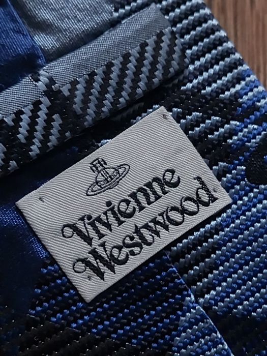 Vivienne Westwood jedwabny krawat